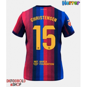 Barcelona Andreas Christensen #15 Hjemmebanetrøje 2026-27 Kort ærmer Barcelona Andreas Christensen #15 Hjemmebanetrøje 2026-27 Kort ærmer